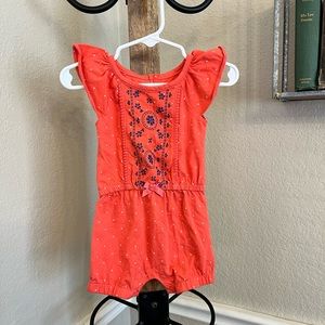 Little girl’s romper